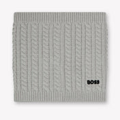 Image 77979075510654 Boss Baby Boys Scarves  Gray