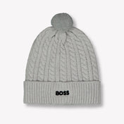 Image 77979037761918 Boss Baby Boys Hat  Gray