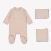 Image 78218407379326 Chloe Baby Girls Playsuit  Light Pink