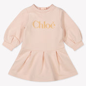 Image 77236258210174 Chloe Baby Girls Dress  Light Pink