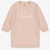 Image 78153466446206 Chloe Baby Girls Dress  Light Pink