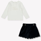 Image 78182479561086 Chloe Baby Meisjes Setje In Navy