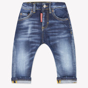 Image 77040347218302 Dsquared2 Baby Jongens Jeans In Blauw