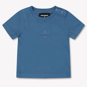 Image 78153517334910 Dsquared2 Baby Jongens T-Shirt In Blauw