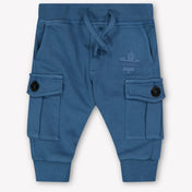 Image 78129730224510 Dsquared2 Baby Jongens Broek In Blauw