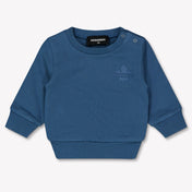 Image 78153580642686 Dsquared2 Baby Boys Sweater  Blue
