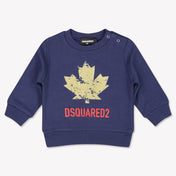 Image 77040336830846 Dsquared2 Baby Jongens Trui In Blauw