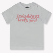 Image 78045320413566 Dsquared2 Baby Meisjes T-Shirt In Wit