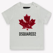 Image 78045165551998 Dsquared2 Baby Unisex T-Shirt In Wit