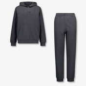 Image 78218425401726 EA7 Kids Boys Tracksuit  Anthracite