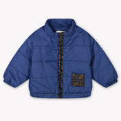 Image 77306914210174 Fendi Baby Unisex Winter Jacket  Navy
