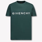 Image 77590048866686 Givenchy Kids Boys  T-Shirt Dark Green