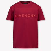 Image 78387670024574 Givenchy Kids Boys  T-Shirt Bordeaux