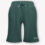 Image 77665688355198 Givenchy Kinder Jongens Shorts In Donker Groen