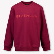 Image 78387636896126 Givenchy Kids Boys Sweater  Bordeaux
