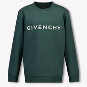 Image 77590270574974 Givenchy Kids Boys Sweater  Dark Green