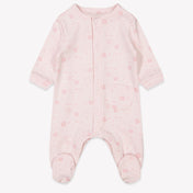 Image 77178237682046 Givenchy Baby Unisex Playsuit  Light Pink