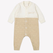 Image 77236259062142 Givenchy Baby Unisex Playsuit  Beige