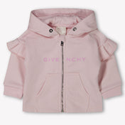 Image 77683527942526 Givenchy Baby Meisjes Vest In Licht Roze