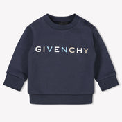 Image 77193803235710 Givenchy Baby Unisex Trui In Navy