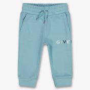 Image 77683485180286 Givenchy Baby Unisex Pants  Blue