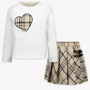 Image 77307232944510 Liu Jo Kids Girls Set  Beige