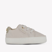Image 77537186382206 Michael Kors Darleane Baby Meisjes Sneakers In Off White