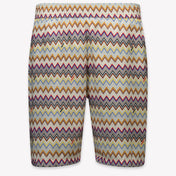 Image 76681287270782 Missoni Kids Boys Swimwear  Gray