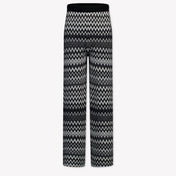 Image 76559349154174 Missoni Kinder Meisjes Broek In Zwart