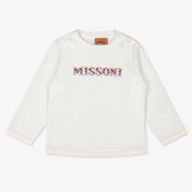 Image 77193792160126 Missoni Baby Girls T-Shirt  White
