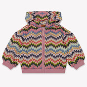Image 76642253799806 Missoni Baby Meisjes Vest In Fuchsia