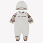 Image 76696868749694 Missoni Baby Jongens Boxpakje In Wit