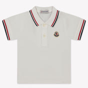 Image 76729218924926 Moncler Baby Jongens Polo In Wit