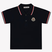Image 76729227673982 Moncler Baby Jongens Polo In Navy
