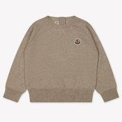 Image 76729192841598 Moncler Baby Boys Sweater  Beige