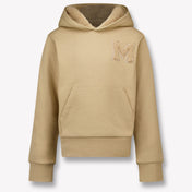 Image 77994041278846 Moncler Kids Boys Sweater  Beige