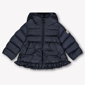 Image 78508311052670 Moncler Odile Baby Girls Winter Jacket  Navy