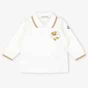 Image 77519075443070 Moncler Baby Jongens Polo In Off White