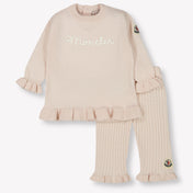 Image 77537115341182 Moncler Baby Meisjes Setje In Licht Roze