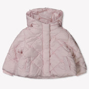 Image 76729178358142 MonnaLisa Baby Meisjes Winterjas in Licht Roze