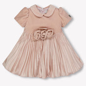 Image 78153605906814 Monnalisa Baby Girls Dress  Light Pink
