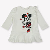 Image 78046693753214 Monnalisa Baby Girls Dress  Offwhite