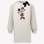 Image 77994053828990 MonnaLisa Kinder Meisjes Jurk in Beige