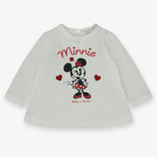 Image 78045110436222 Monnalisa Baby Girls T-Shirt  Offwhite