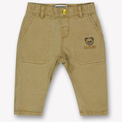 Image 78162920014206 Moschino Baby Boys Pants  Beige