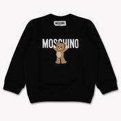 Image 76258154643838 Moschino Baby Unisex Sweater  Black