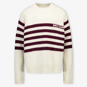 Image 78256631775614 MSGM Kinder Meisjes Trui In Off White