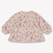 Image 78046135320958 Off-White Baby Meisjes Jurk In Licht Roze