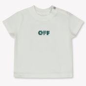 Image 78129689788798 Off-White Baby Jongens T-Shirt In Wit