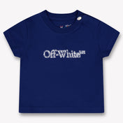 Image 78129680286078 Off-White Baby Jongens T-Shirt In Blauw